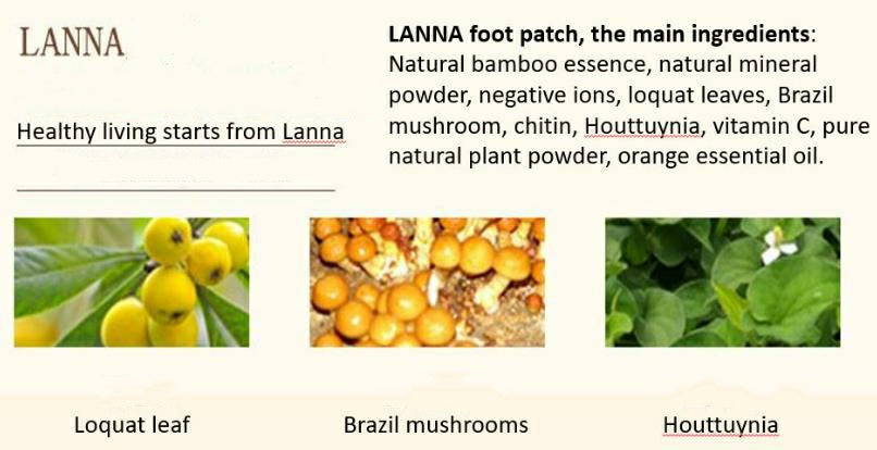 Authentic Lanna Foot Patch (SG Ready Stock)