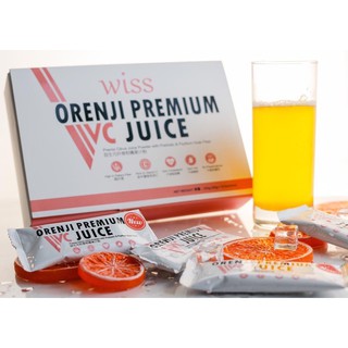 Tremella Yuzumi Enzyme Night Drink 16 Sachets per Pack/ Wiss Orenji Premium VC Juice Buy 2 Free 1 SG Ready Stock