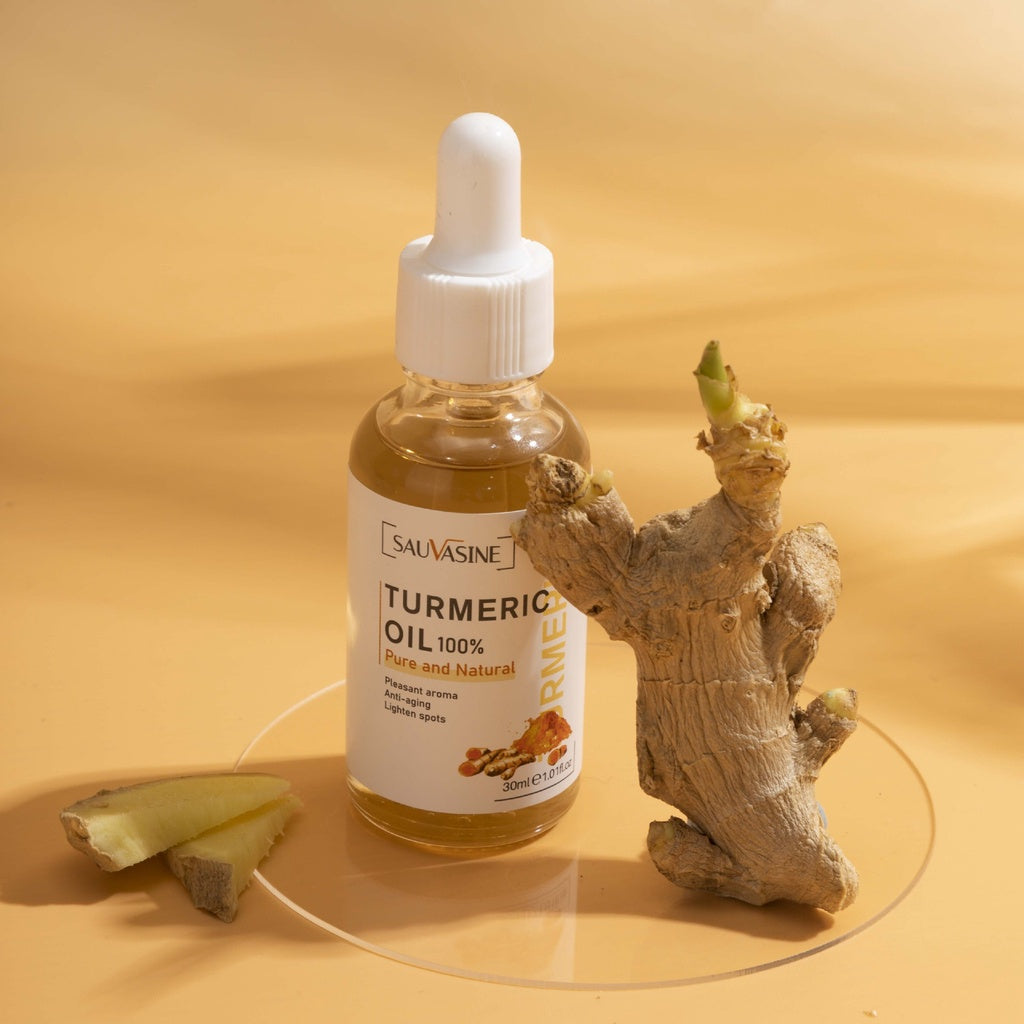 Turmeric Oil Skin Repair/ Anti-Aging/ Whitening/ Lighten Spot 30ml/ Bottle SG Ready Stock