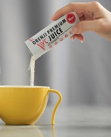 Wiss Orenji Premium VC Juice 16 Sachets per Box (20g)