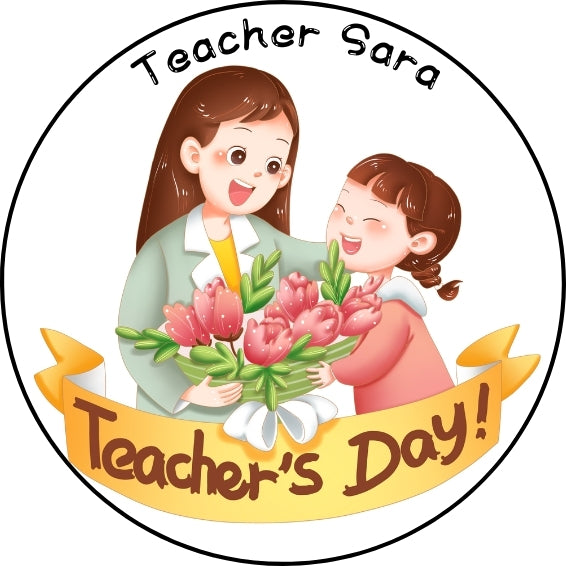SG READY STOCK 58mm Customised Teacher’s Day Badge | Magnet | Keychain | Mirror | Magnetic Bottle Opener