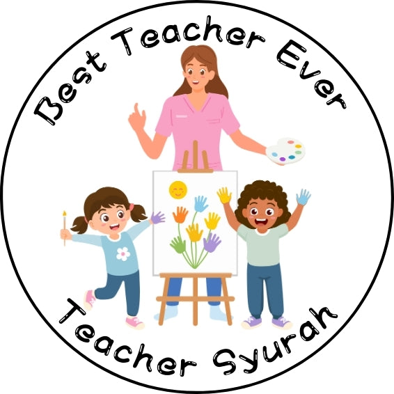 SG READY STOCK 58mm Customised Teacher’s Day Badge | Magnet | Keychain | Mirror | Magnetic Bottle Opener