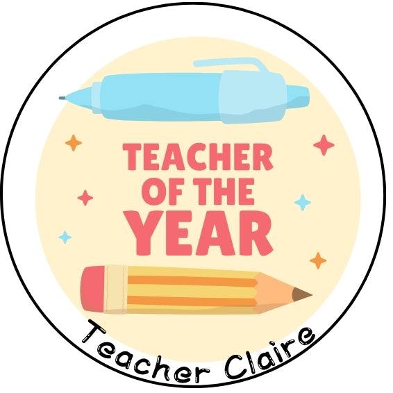 SG READY STOCK 58mm Customised Teacher’s Day Badge | Magnet | Keychain | Mirror | Magnetic Bottle Opener