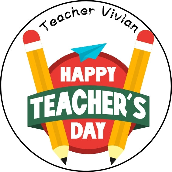 SG READY STOCK 58mm Customised Teacher’s Day Badge | Magnet | Keychain | Mirror | Magnetic Bottle Opener