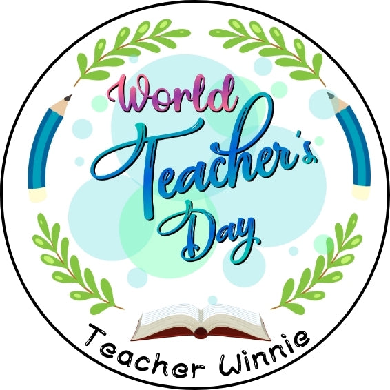 SG READY STOCK 58mm Customised Teacher’s Day Badge | Magnet | Keychain | Mirror | Magnetic Bottle Opener