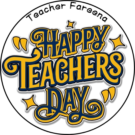 SG READY STOCK 58mm Customised Teacher’s Day Badge | Magnet | Keychain | Mirror | Magnetic Bottle Opener