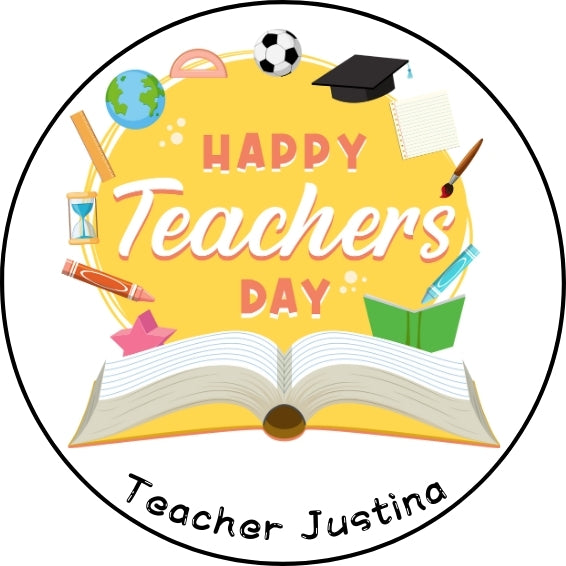 SG READY STOCK 58mm Customised Teacher’s Day Badge | Magnet | Keychain | Mirror | Magnetic Bottle Opener