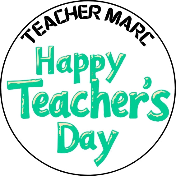SG READY STOCK 58mm Customised Teacher’s Day Badge | Magnet | Keychain | Mirror | Magnetic Bottle Opener