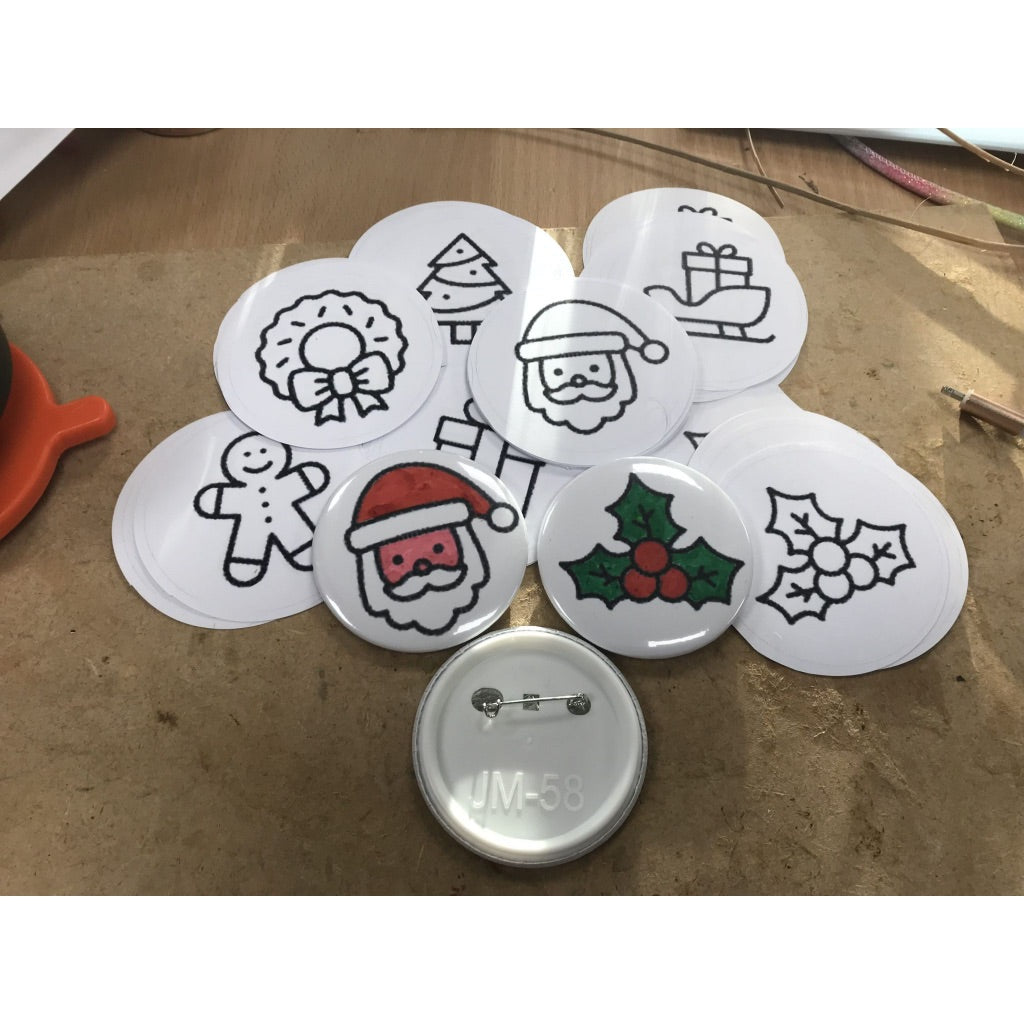 🎨DIY Badge/ Key Chain/ Fridge Magnet Making Booth - Fun Activity for Kids Parties/ Birthday Party/ Corporate Events!
