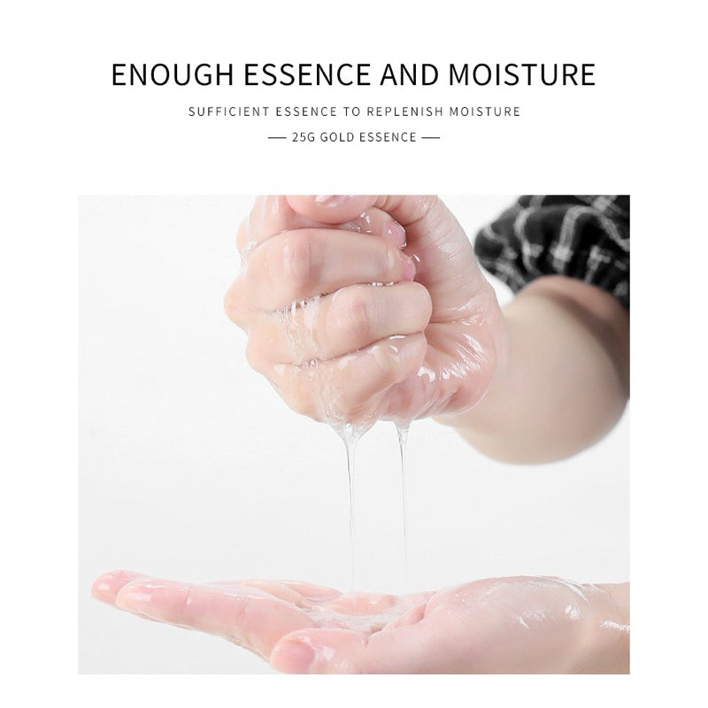 ZOZU 24K Gold Facial Mask/ Moisturize/ Hyaluronic Acid/ Glucerol/ Skin Regeneration