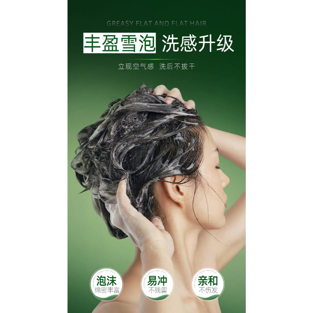 SHECI Soapberry Soapnut Sapindus Mukorossi Oil Control Volumizing Hair Care Shampoo 500ml