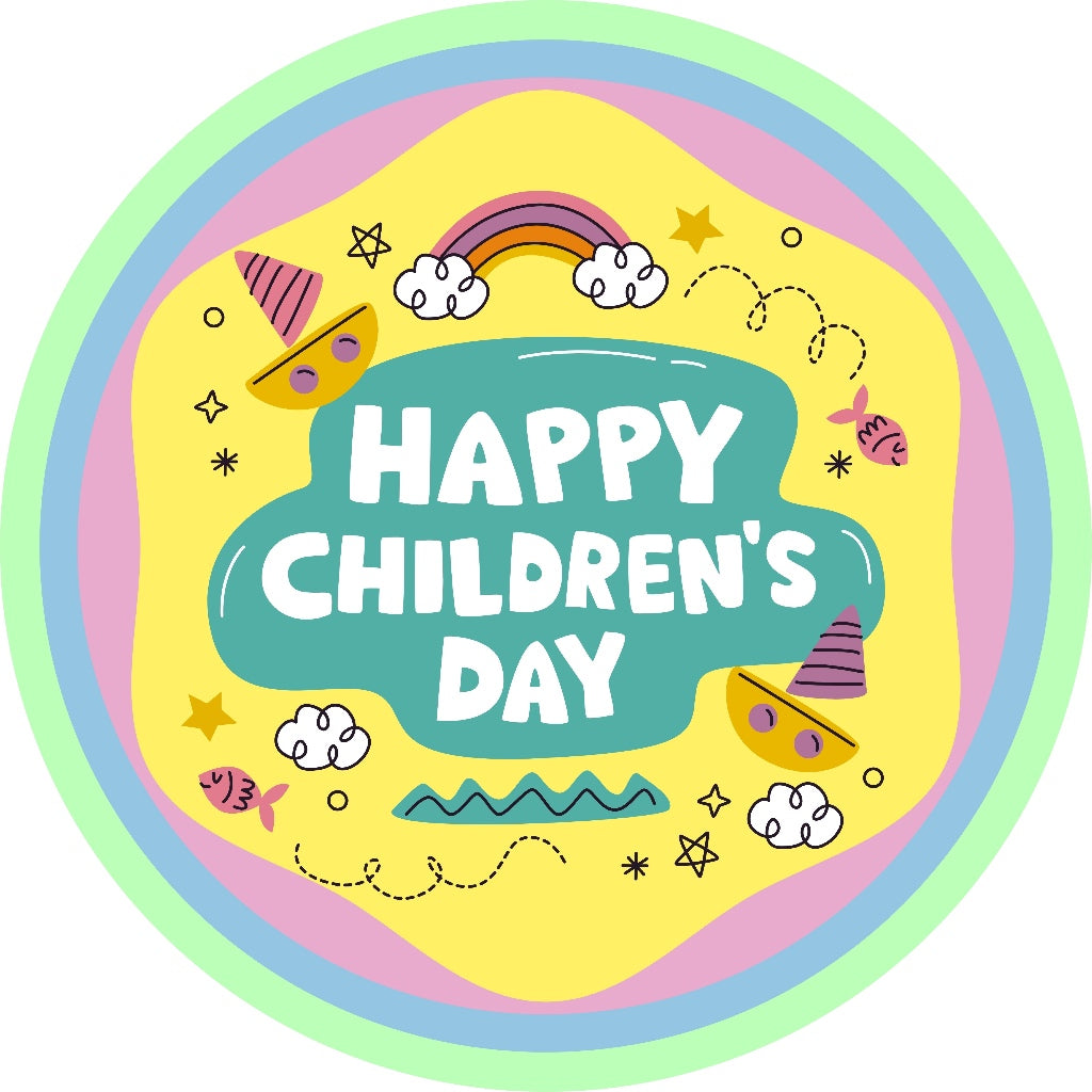 Children's Day Gift Custom Badge / Magnet / Mirror / Keychain | Personalised with Name | Party Favor Kids Gift