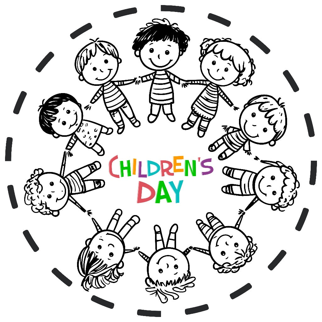 Children's Day Gift Custom Badge / Magnet / Mirror / Keychain | Personalised with Name | Party Favor Kids Gift