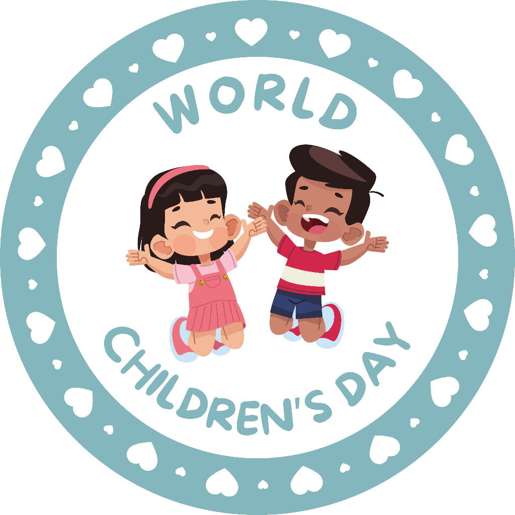 Children's Day Gift Custom Badge / Magnet / Mirror / Keychain | Personalised with Name | Party Favor Kids Gift