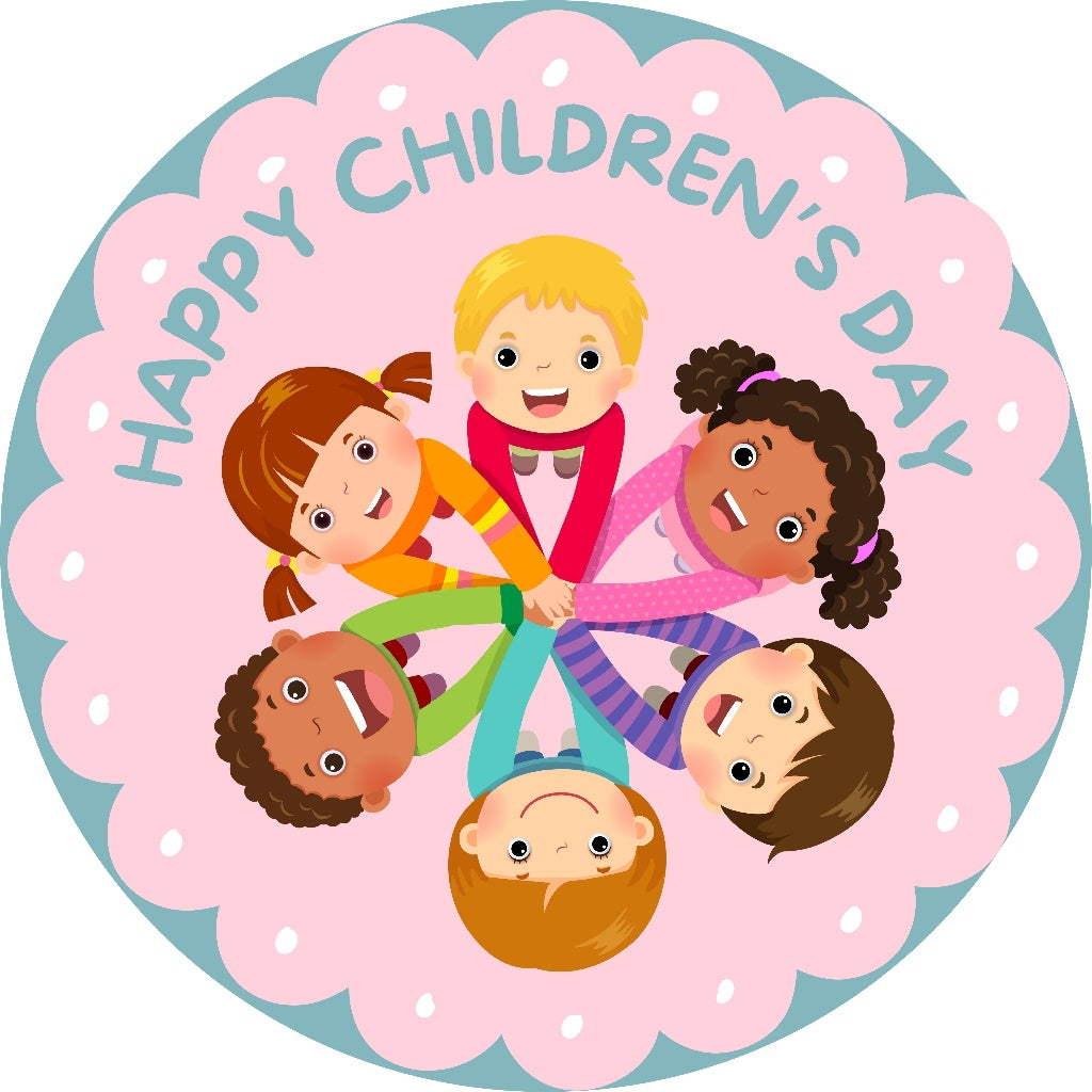 Children's Day Gift Custom Badge / Magnet / Mirror / Keychain | Personalised with Name | Party Favor Kids Gift