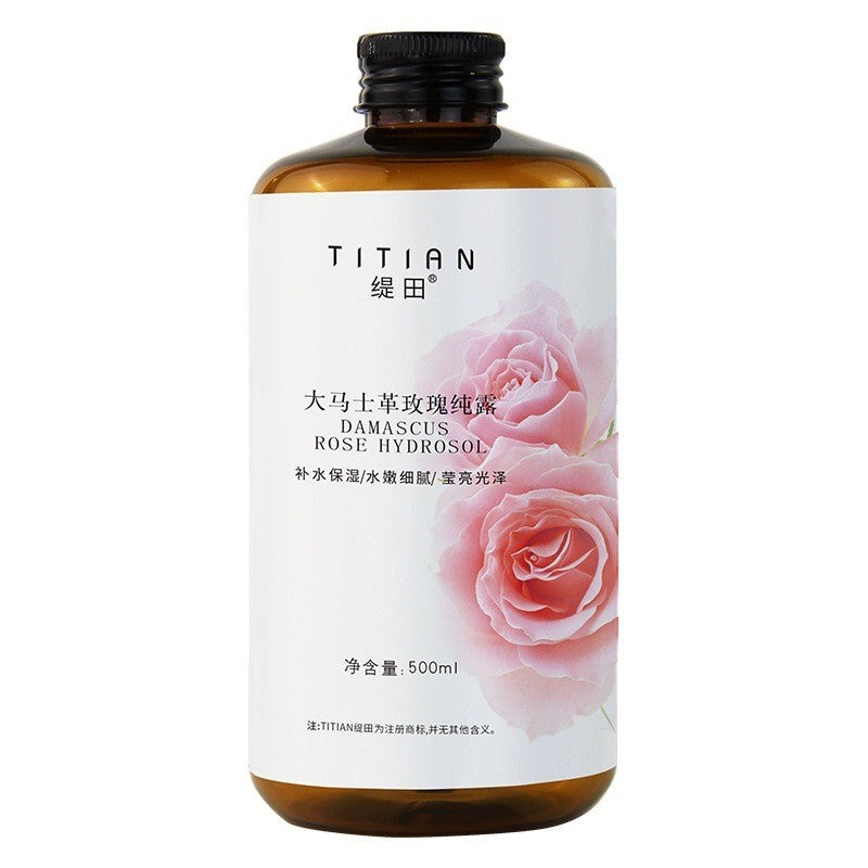 Damascus Rose Hydrosol Hydrating Refresh Glow Moisturising Facial Rose Water 500ml / Bottle