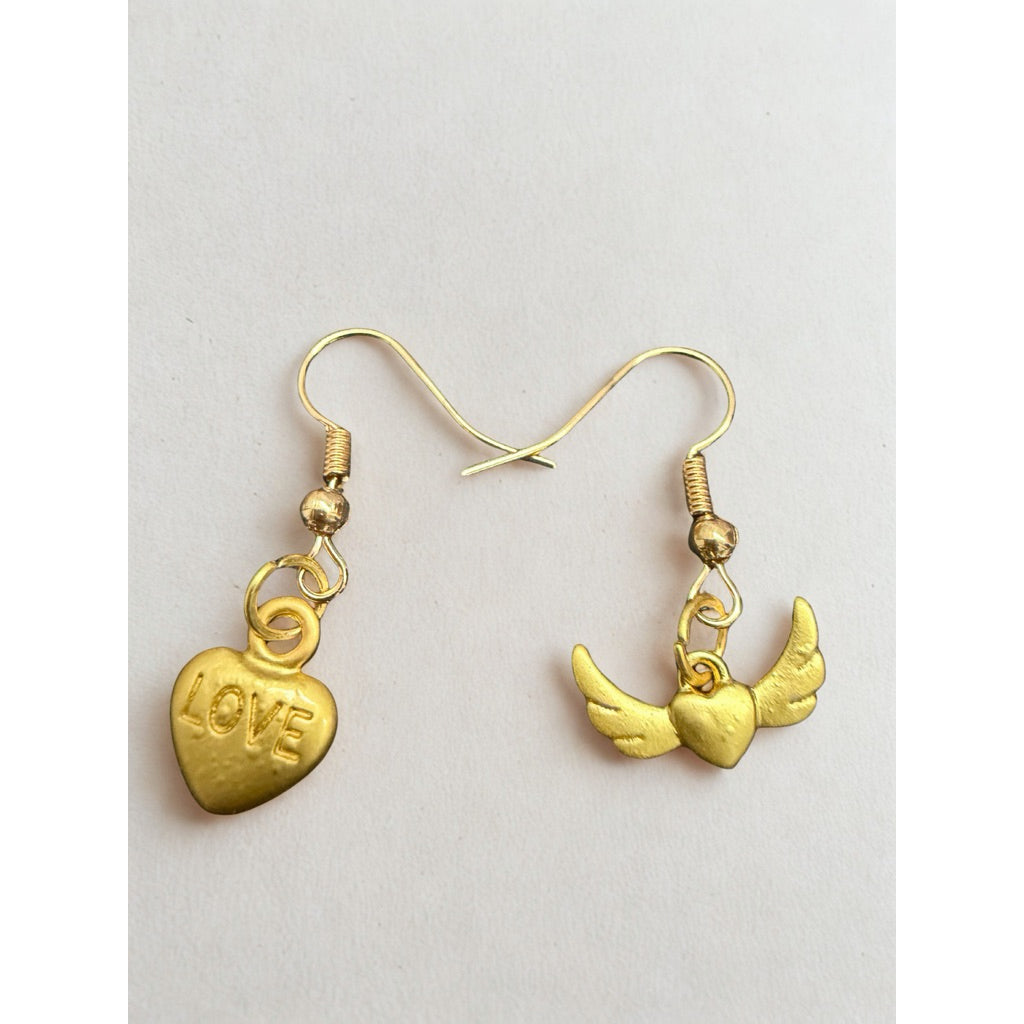 Handmade Oriental & Western Wedding | CNY Earrings • Auspicious Bridal & Bridesmaid • Double Happiness • Cheongsum