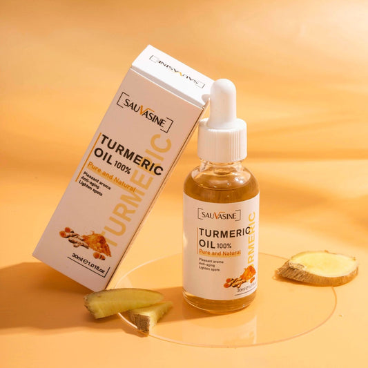 Turmeric Oil Skin Repair/ Anti-Aging/ Whitening/ Lighten Spot 30ml/ Bottle SG Ready Stock