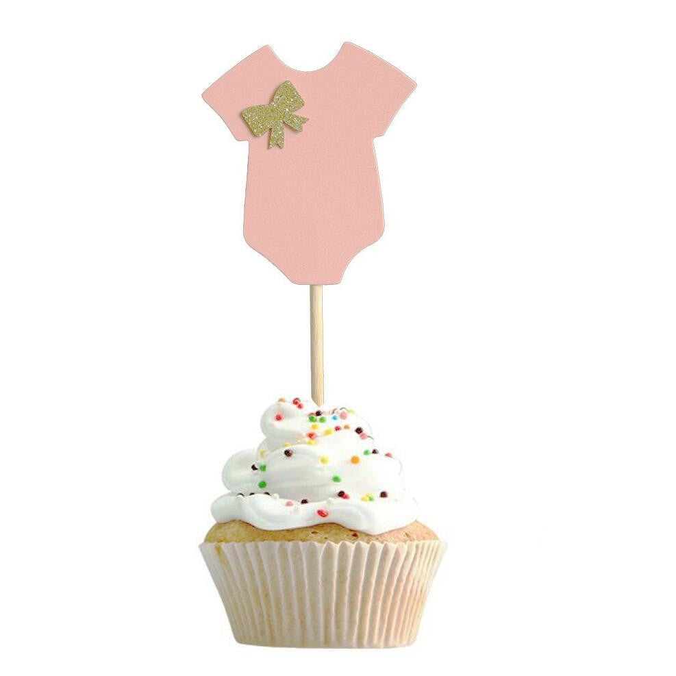 SG READY STOCK Gender Reveal/ Baby Shower/ Cake Topper/ Cupcake Topper (Buy 2 Free 1)