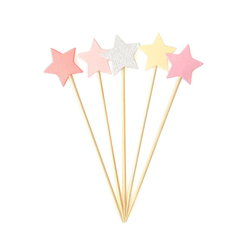 SG READY STOCK Gender Reveal/ Baby Shower/ Cake Topper/ Cupcake Topper (Buy 2 Free 1)