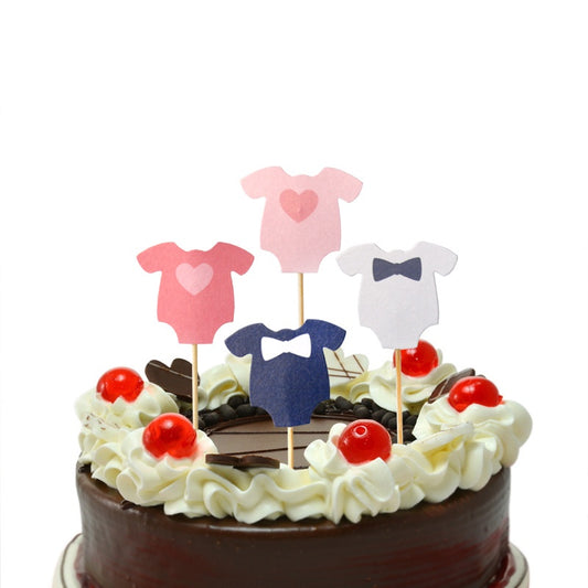 SG READY STOCK Gender Reveal/ Baby Shower/ Cake Topper/ Cupcake Topper (Buy 2 Free 1)