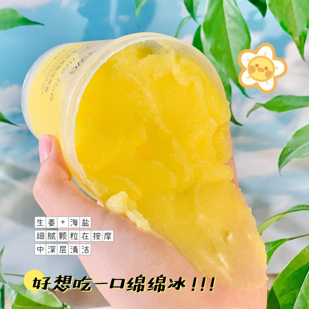 Cleansing Abundance TWG Ginger Sea Salt Scalp Scrub Shampoo/ Ginger Sea Salt Purifying Shampoo 250g/ Bottle SG Instock