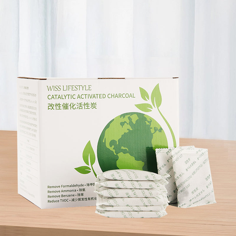 WISS LIFESTYLE Catalytic Activated Charcoal/ Home Renovation Formaldehyde Remover/ TVOC Remover/ Ammonia Remover SG READY STOCK