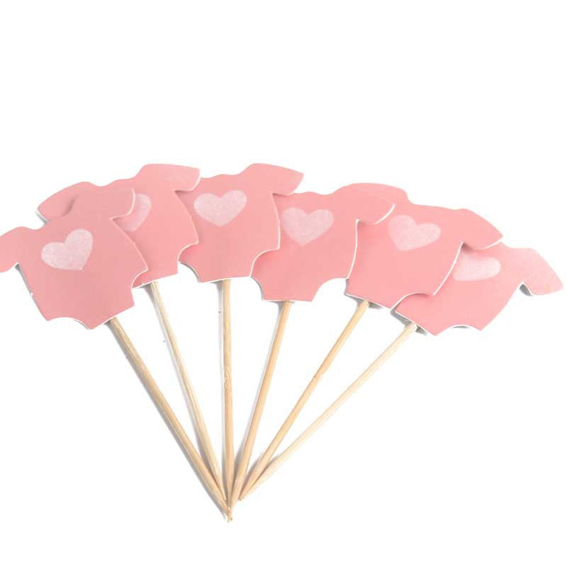 SG READY STOCK Gender Reveal/ Baby Shower/ Cake Topper/ Cupcake Topper (Buy 2 Free 1)