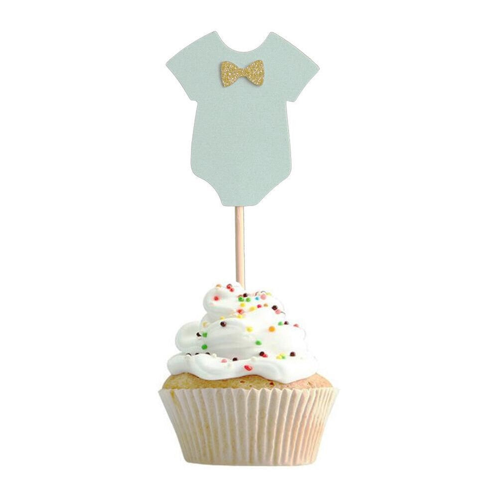 SG READY STOCK Gender Reveal/ Baby Shower/ Cake Topper/ Cupcake Topper (Buy 2 Free 1)