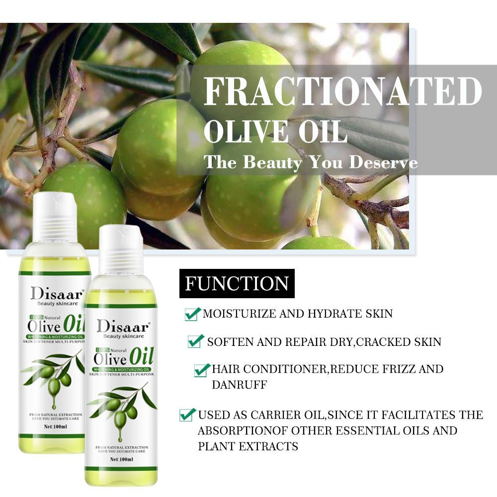 Disaar Almond Oil/ Argan Oil/ Avocado Oil/ Castor Oil/ Coconut Oil/ Jojoba Oil/ Olive Oil/ Turmeric Oil 100ml/ Bottle