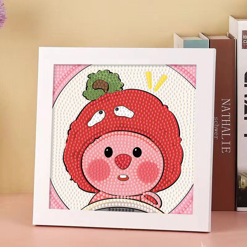 SG Ready Stock DIY Diamond Painting Kit with Frame – Fun Arts & Crafts Activity for Kids & Adults - Creative Gift