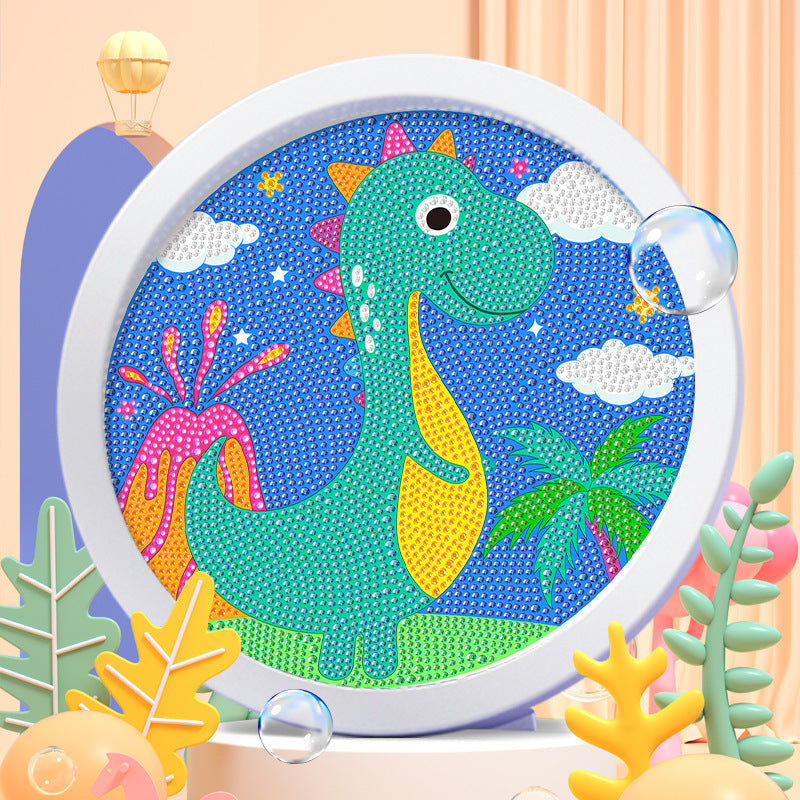 SG Ready Stock DIY Diamond Painting Kit with Frame – Fun Arts & Crafts Activity for Kids & Adults - Creative Gift