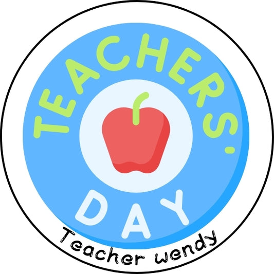SG READY STOCK 58mm Customised Teacher’s Day Badge | Magnet | Keychain | Mirror | Magnetic Bottle Opener