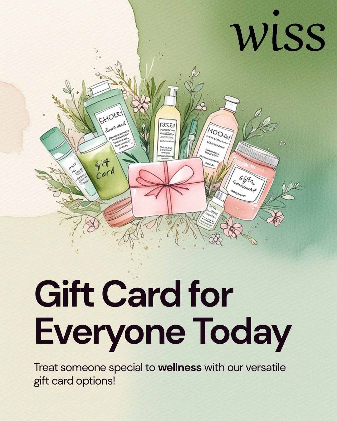WISS Gift Card