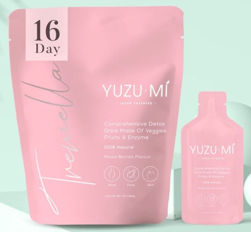 Tremella Yuzumi Enzyme Night Drink 16 Sachets per Pack/ Wiss Orenji Premium VC Juice Buy 2 Free 1 SG Ready Stock