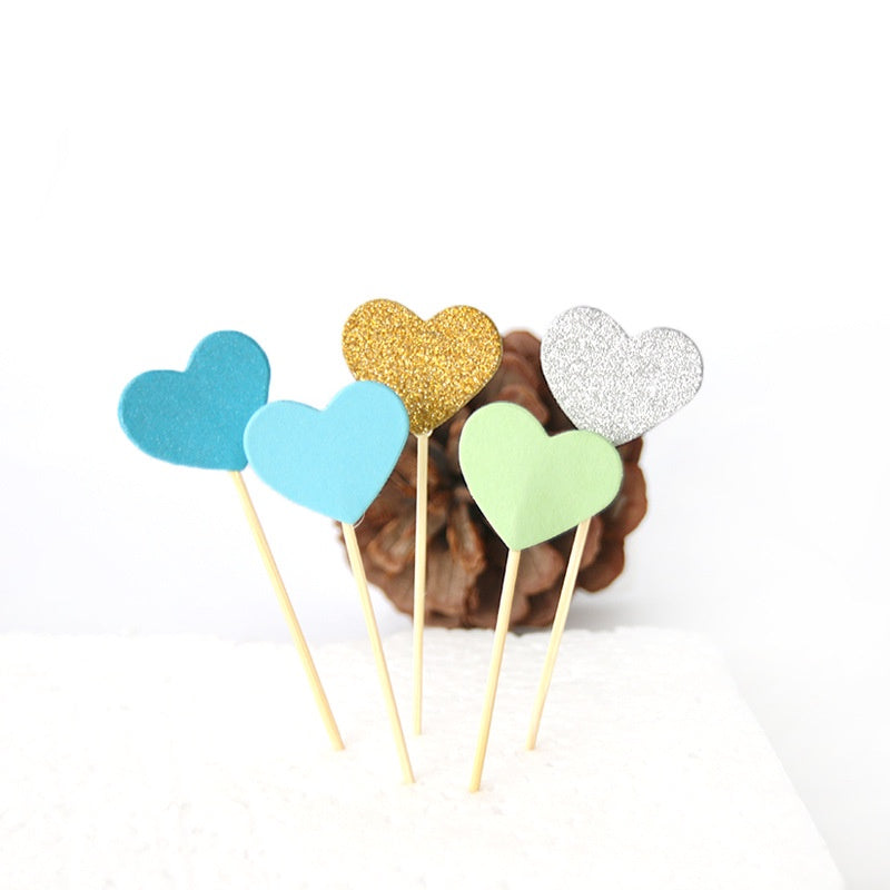 SG READY STOCK Gender Reveal/ Baby Shower/ Cake Topper/ Cupcake Topper (Buy 2 Free 1)