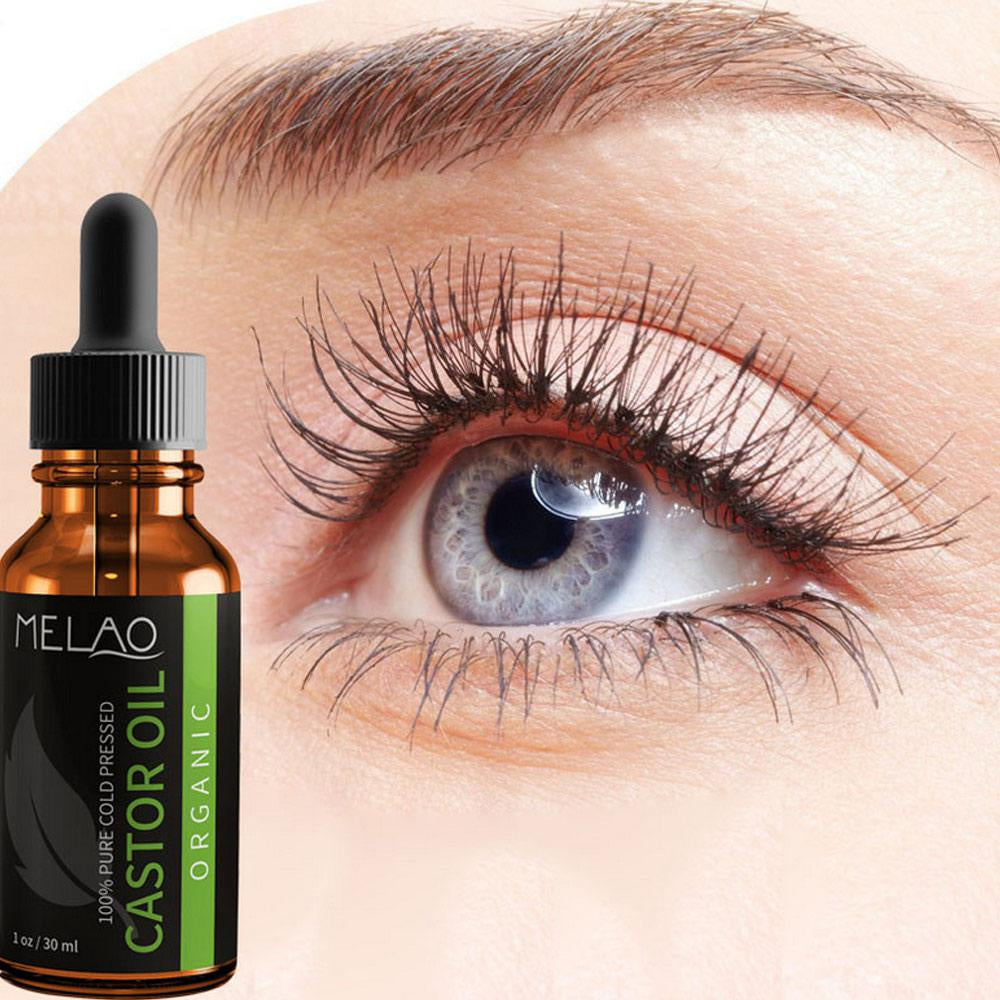 MELAO 100% Pure Cold Pressed Organic Castor Oil 30ml/ Wiss Castor Oil 60ml/Bottle Hexane Free SG Ready Stock