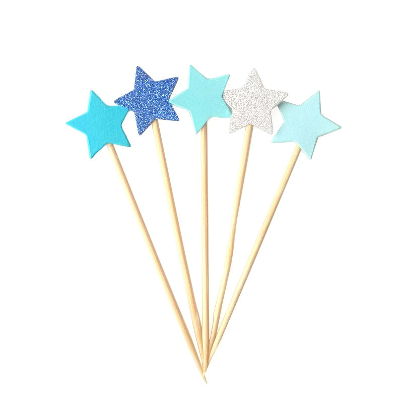 SG READY STOCK Gender Reveal/ Baby Shower/ Cake Topper/ Cupcake Topper (Buy 2 Free 1)