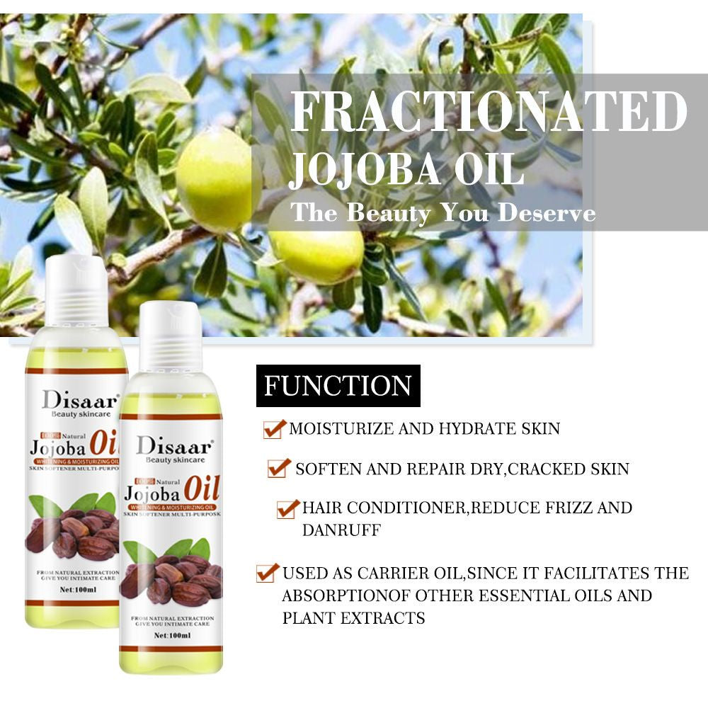 Disaar Almond Oil/ Argan Oil/ Avocado Oil/ Castor Oil/ Coconut Oil/ Jojoba Oil/ Olive Oil/ Turmeric Oil 100ml/ Bottle