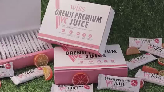 Wiss Orenji Premium VC Juice 16 Sachets per Box (20g)