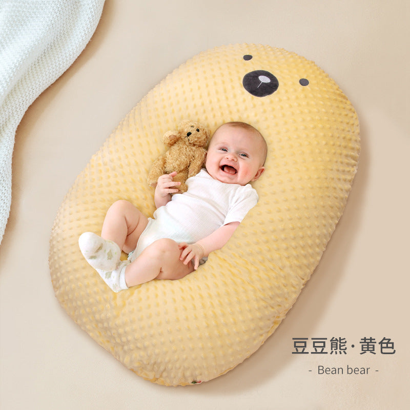 [Sg Ready Stock] Baby Anti Reflux Cushion/ Anti Regurgitation Pillow/ Tummy Time Cushion/ Bottle Feeding Pillow
