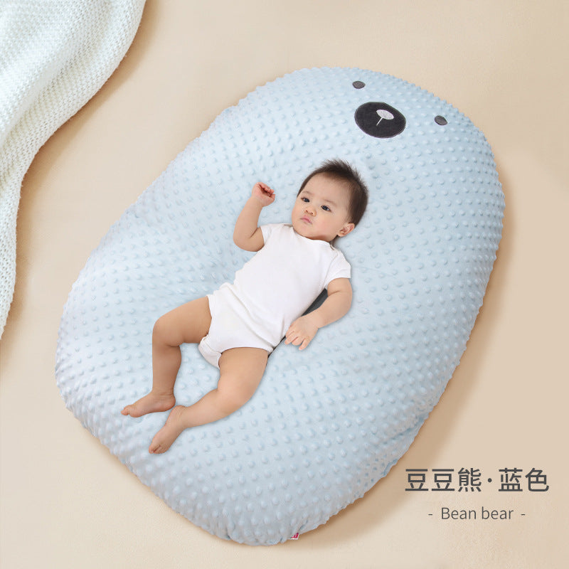 [Sg Ready Stock] Baby Anti Reflux Cushion/ Anti Regurgitation Pillow/ Tummy Time Cushion/ Bottle Feeding Pillow