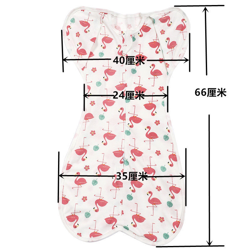[Sg Ready Stock] 2 in 1 Arms Up Swaddle/ Baby Sleeping Bag/ Baby Swaddle/ Infant Swaddle/M SIze Swaddle/ 3-6 Months