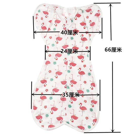 [Sg Ready Stock] 2 in 1 Arms Up Swaddle/ Baby Sleeping Bag/ Baby Swaddle/ Infant Swaddle/M SIze Swaddle/ 3-6 Months