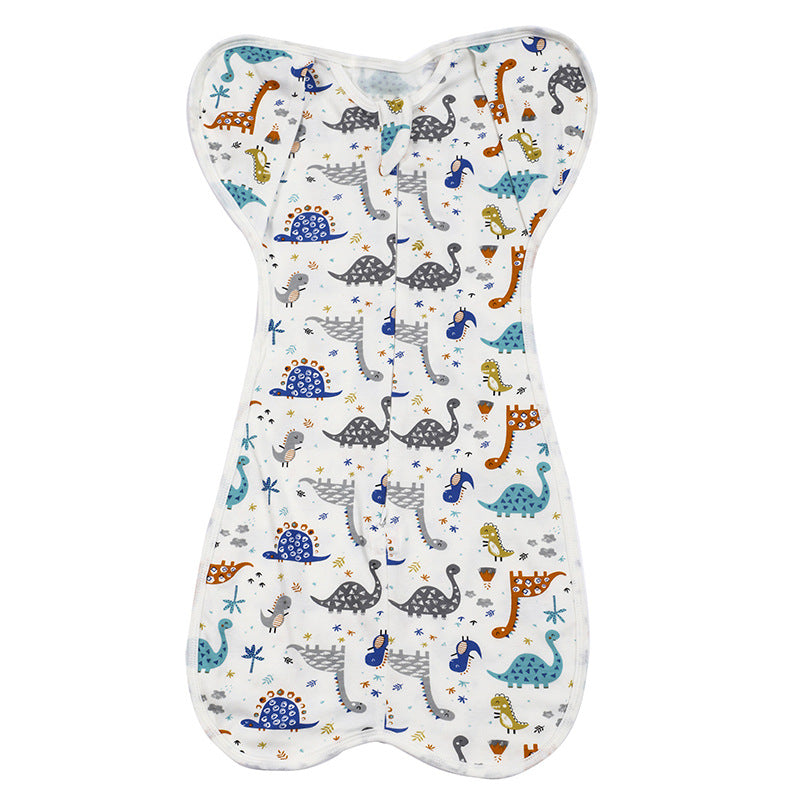 [Sg Ready Stock] 2 in 1 Arms Up Swaddle/ Baby Sleeping Bag/ Baby Swaddle/ Infant Swaddle/M SIze Swaddle/ 3-6 Months