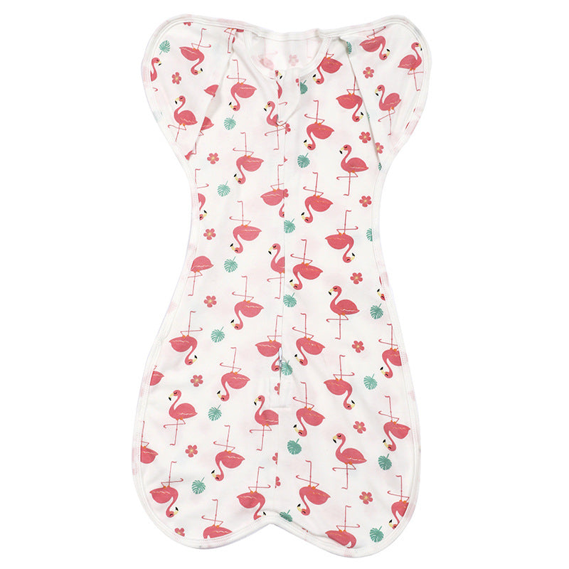 [Sg Ready Stock] 2 in 1 Arms Up Swaddle/ Baby Sleeping Bag/ Baby Swaddle/ Infant Swaddle/M SIze Swaddle/ 3-6 Months