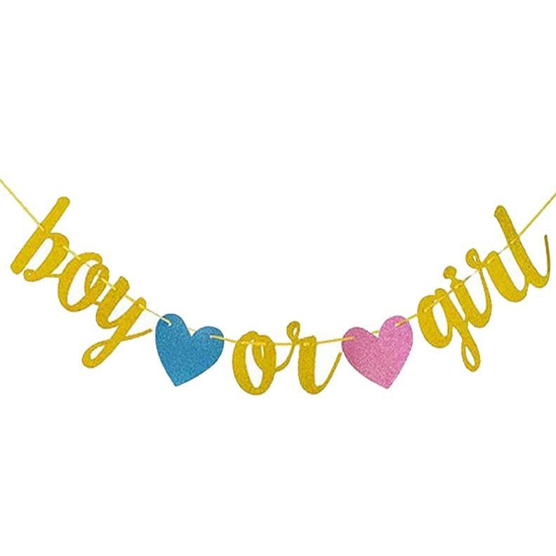 [Sg Ready Stock] Gender Reveal Decoration Complete Set Free  Ballon Pump)/ 2 set Ballon Free Ballon Pump/ Backdrop