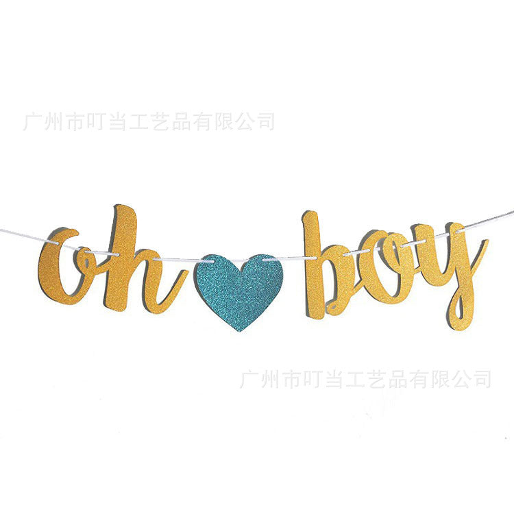 [Sg Ready Stock] Gender Reveal Decoration Complete Set Free  Ballon Pump)/ 2 set Ballon Free Ballon Pump/ Backdrop