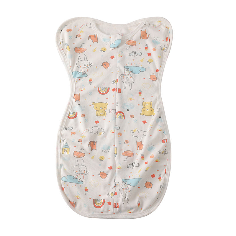 [Sg Ready Stock] Newborn Arms Up Swaddle/ Baby Sleeping Bag/ Baby Swaddle/ Infant Swaddle/Newborn Swaddle