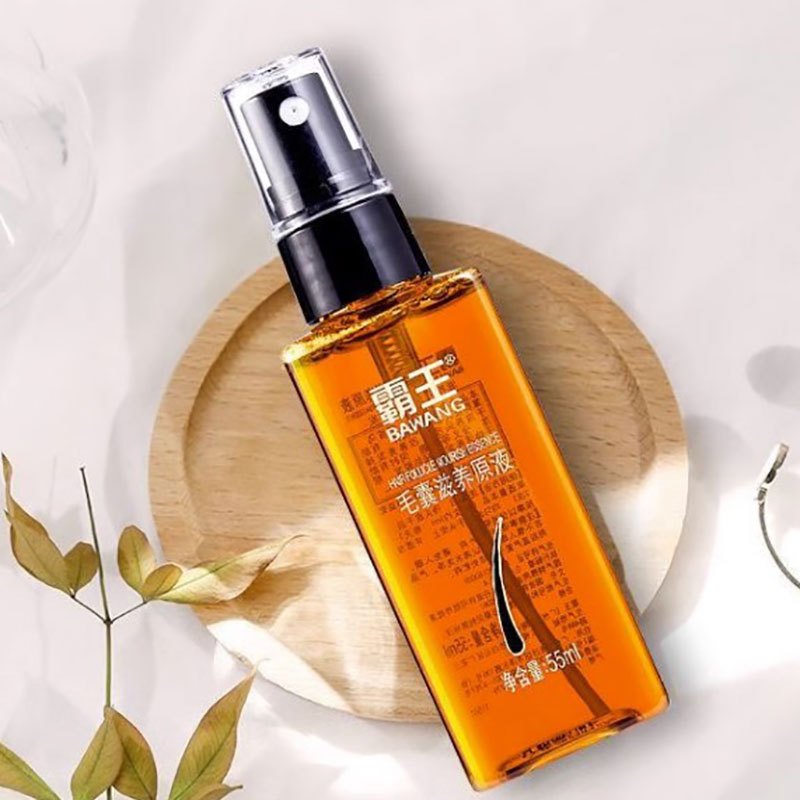 BAWANG Anti-hair Fall Shampoo/Anti-Dandruff Shampoo/He Shou Wu Hair Blackening DarkeningShampoo/Follicle Nourish Essence